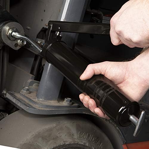 Workforce Lever Grease Gun, 6 in. Rigid Extension - L1310
