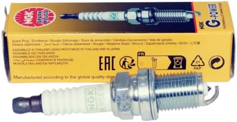 NGK 7090 G-Power Platinum Spark Plugs BKR5EGP, Pack of 6