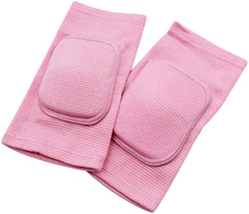 JUMISEE Kids Knee Pad, Anti-Slip Padded Sponge Knee Brace Breathable Flexible Elastic Knee Support for Football Volleyball Dance Skating Basketball Sports