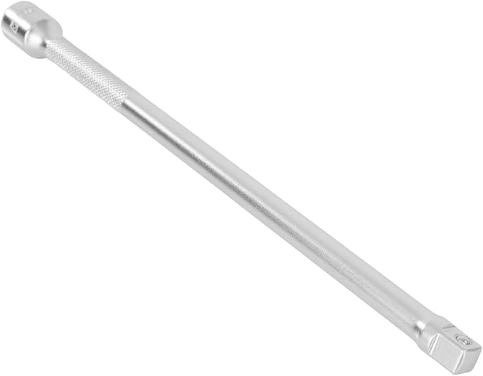 OEMTOOLS 22494 10 Inch Socket Wrench Extension, 3/8 Inch Drive Ratchet Wrench Extender Tool, Tight Reach Extension Wrench Adaptor, Socket Wrench Extension Cheater Wrench
