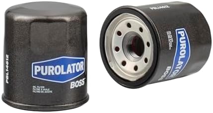 Purolator PBL14612 PurolatorBOSS Maximum Engine Protection Spin On Oil Filter Compatible With Nissan Altima, Rogue, Sentra, Murano, Versa, Maxima, Mazda 3, CX-5, CX-9, CX-30, 6, INFINITI QX60 and Q50