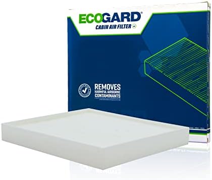ECOGARD XC10490 Premium Cabin Air Filter | Fits 2017-2022 Kia Sportage 2.0L, 2.4L; 2016-2021 Hyundai Tucson 2.0L; 2020-2026 Venue, Seltos 1.6L; 2018-2021 Tucson 2.4L