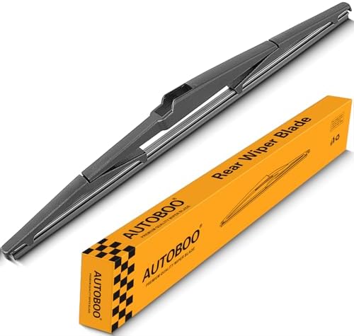 AUTOBOO 16" Rear Wiper Blade Replacement for Toyota Prius 2004–2022 Sienna