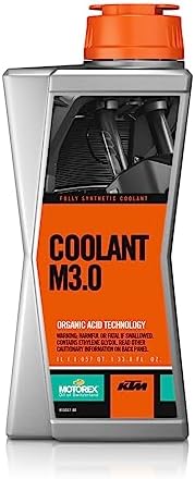 KTM/Motorex Coolant M3.0 Ready to Use (1.0L) 10-Pack - U6920035