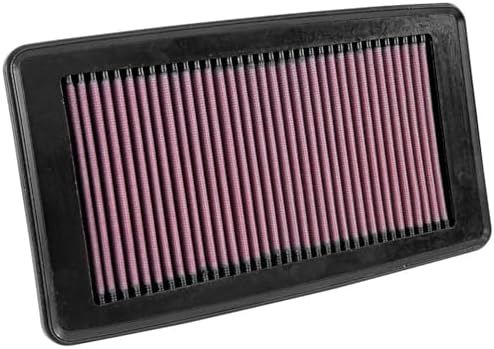 K&N High-Flow Original Lifetime Engine Air Filter: Increase Power: Premium, Washable: Compatible with Select 2016-2026 Acura/Honda: MDX, TLX, Odyssey, Pilot, Passport, Ridgeline, 33-5041