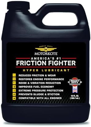 Motorkote MK-HL10-06 Heavy Duty Hyper Lubricant, 10-Ounce, Single
