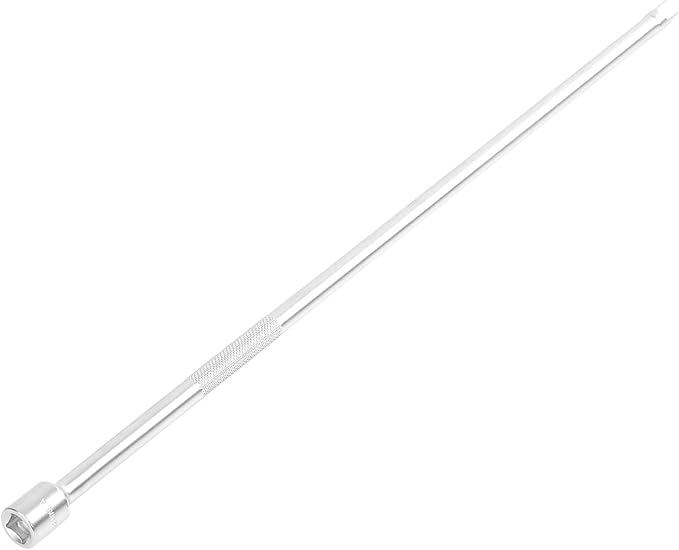 OEMTOOLS 22495 18 Inch Socket Wrench Extension, 3/8 Inch Drive, Extends your 3/8 Inch Drive Ratchet to Loosen or Tighten Hard to Reach or Recessed Fasteners, Chromed Steel, Easy to Clean