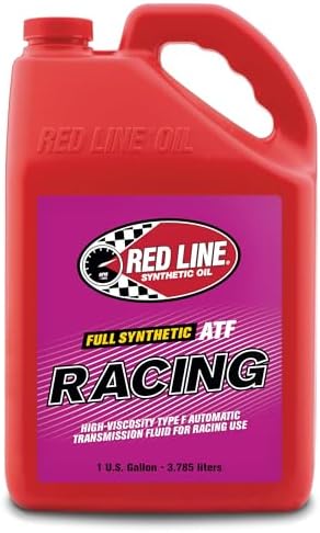 Red Line 30305 Synthetic Racing Type F Automatic Transmission Fluid (ATF) - 1 Gallon
