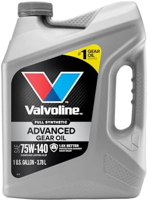 Valvoline SynPower SAE 75W-140 Full Synthetic Gear Oil 1 GA