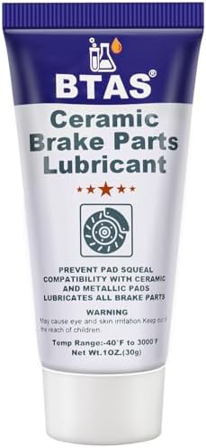 BTAS Brake Grease for Brake Caliper Parts Sliding Pin & Pad Lubricant 1oz