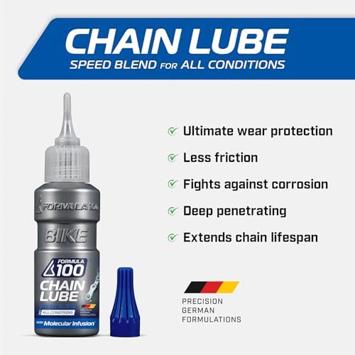 All Conditions Bike Chain Lube, Bicycle Chain Lubricant, 50ml