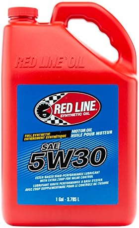 Red Line 15305 SAE 5W30 Fully Synthetic Motor Oil - Gallon