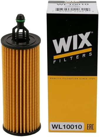 WIX WL10010 Oil Filter Replacement, Built for Synthetic and High Mileage Oil - Compatible With Chrysler,Dodge, Jeep, Ram (14-19)