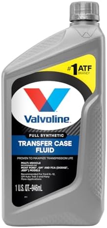 Valvoline Multi-Vehicle (TCF) Conventional Transfer Case Fluid 1 QT, Case of 6