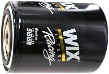 WIX 51515R Racing High Efficiency Endurance Oil Filter, Built for Dirt, Clay or Off-Road Tracks (Pack of 12)