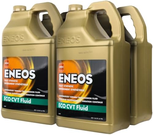 ENEOS ECO CVT Fully Synthetic Transmission Fluid, 4x5 Qt
