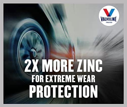 Valvoline VR1 Racing SAE 30 Motor Oil 1 QT (Pack of 2)