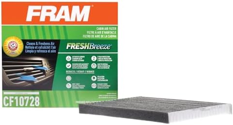 FRAM CF10728 Fresh Breeze Cabin Air Filter
