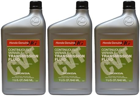 Honda 08200-9006 Continuously Variable Transmission Fluid CVT (1 Quart) (3)