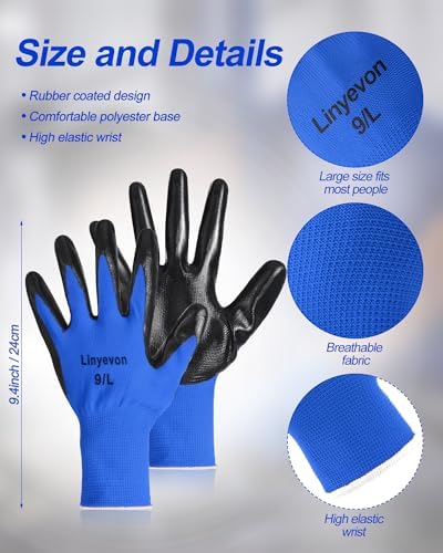 Maxcheck PU Coated Work Gloves