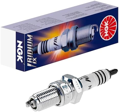 NGK (6681) DR8EIX Iridium IX Spark Plug, Pack of 1