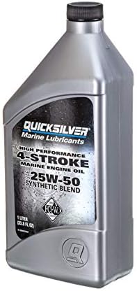 Quicksilver 25W-50 High Performance Marine Engine Oil