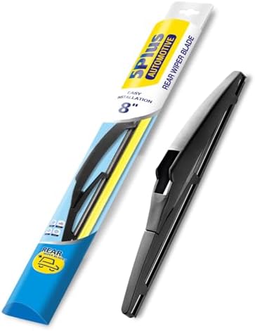 5 PLUS® 8 Inch Rear Windshield Wiper Blade - Original Quality,Quiet Wiping