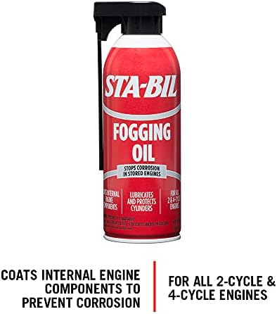 STA-BIL Fogging Oil, 12 oz