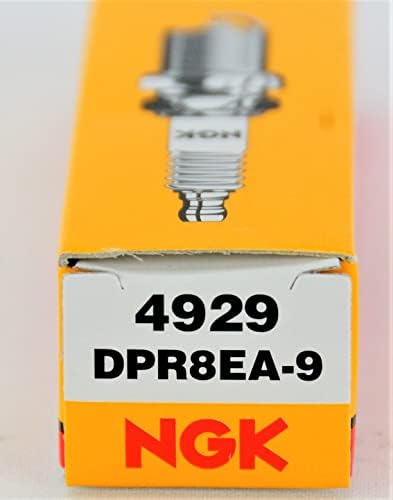 NGK 4929 Spark Plugs (2 Pack) DPR8EA9