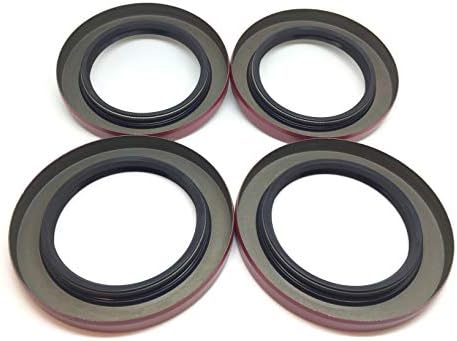 (Pack of 4) WPS Trailer Hub Wheel Grease Seal 10-36 (22333TB) 2.250'' I.D. for 5200-7000# Trailer Axles