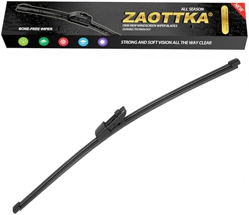 15 inch Rear Windshield Wiper Blades Replacement for 2018-2022 Volkswagen Tiguan Back Window Wipers (15G)
