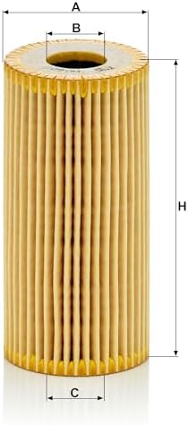 MANN-FILTER HU 6011 Z Oil Filter - Cartridge