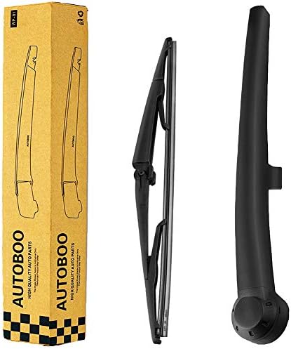 AUTOBOO Rear Wiper Arm Blade Replacement for Jeep Grand Cherokee 2005-2010