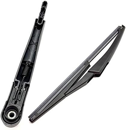 Rear Windshield Wiper Arm with Wiper Blade for Jeep Renegade 2015-2021 Rear Windshield Back Wiper Arm Blade Replacement OEM # 68256590AA