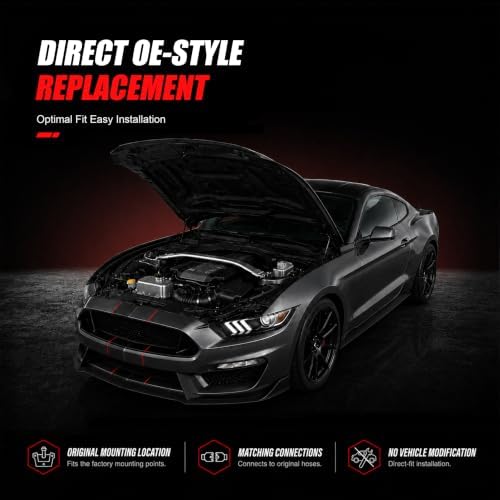 603-630 Aluminum Coolant Reservoir for Dodge Durango Grand Cherokee