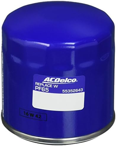 ACDelco GM Original Equipment PF65 (55352643) Engine Oil Filter