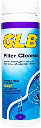 GLB Pool & Spa Products 71006 2-Pound Pool Water Filter Cleaner