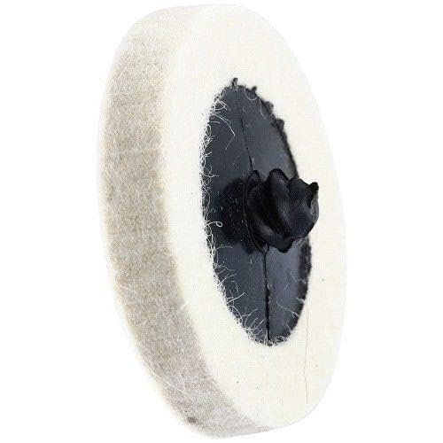Rocaris 10 Pcs 2 in Buffing Polishing Wheel Pad