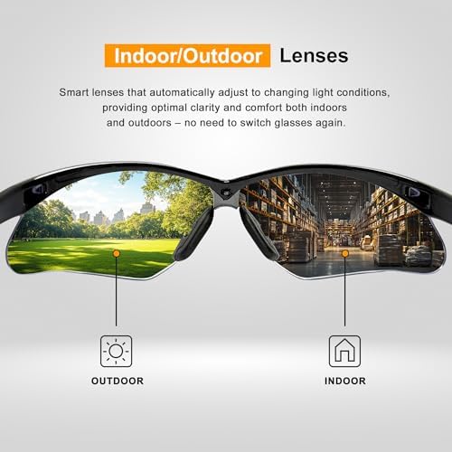 ProtectX Safety Glasses for Men & Women, Safety Sunglasses