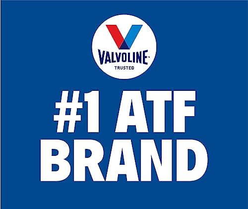 Valvoline CVT Full Synthetic Continuously Variable Transmission Fluid 1 Quart (Pack of 2)