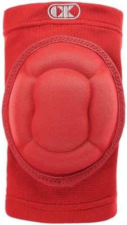 Cliff Keen "The Impact" Wrestling Knee Pad - Scarlet