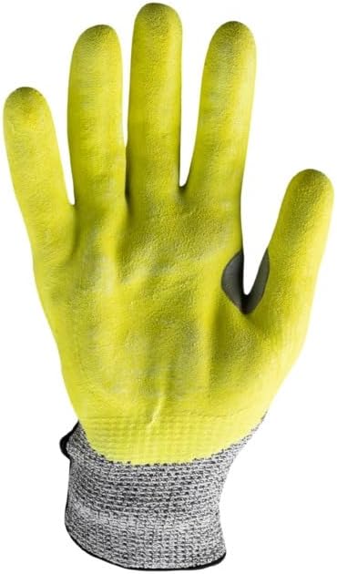HexArmor Cut-Resistant Impact Protection Nitrile Palm Work Gloves | Rig Lizard® Series 2092 | Medium