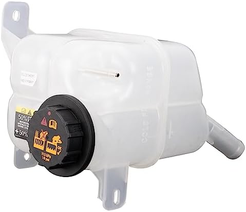 TRQ Coolant Reservoir Assembly With Cap Pressurized