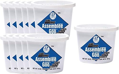 Lubegard Assemblee Goo Light Tack Assembly Lubricant (16 oz.) - 12 Pack
