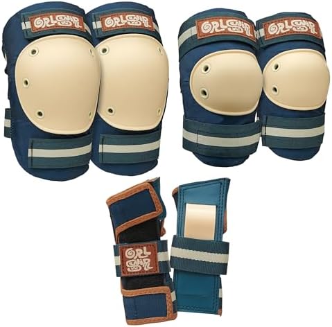 Triple Eight Saver Series 3-Pack Pad Set– Ideal for Skateboarding, In-line Skating, Roller Skating, and Biking