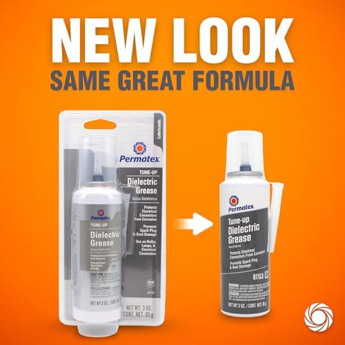 Permatex 81153 Dielectric Tune-Up Grease, 3 oz. PowerCan (Pack of 2)