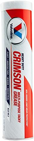 Valvoline Crimson #2 Grease - Cartridge, 14.1 oz