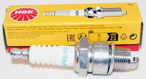 NGK Spark Plug, BPR6HS (3 Pieces)