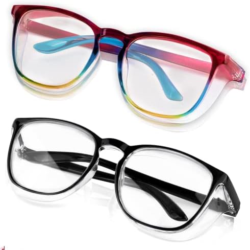 SQIMZAR Safety Glasses Goggles For Women Nurses Protective Eyewear,Anti Fog Safety Goggles