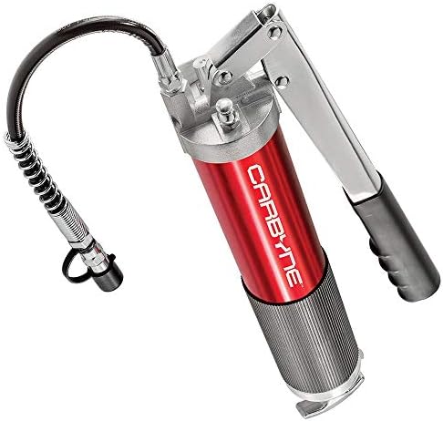 Carbyne Grease Gun, Lever Handle, Heavy-Duty Professional Series